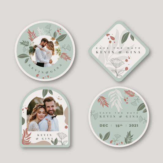 Etichete personalizate pentru Nuntă - EB1