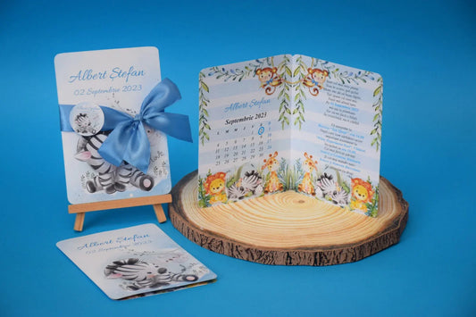 Invitatie Botez Carticică - Model B8