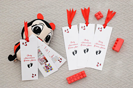 Invitatie Botez cu poza - Model B7