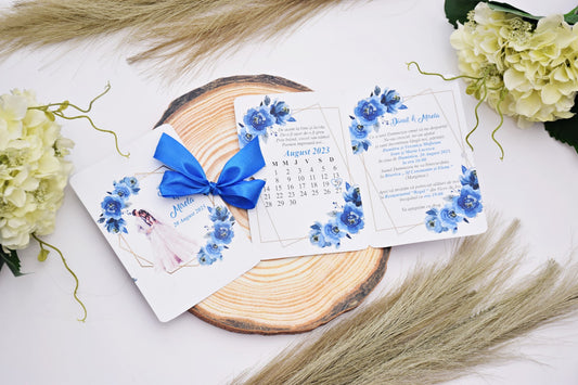 Invitatie Nunta - Model N27