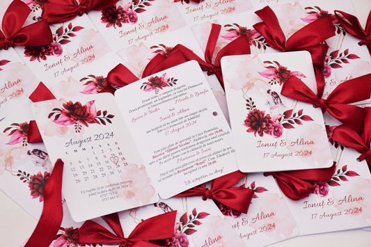 Invitatie Nunta - Model N28