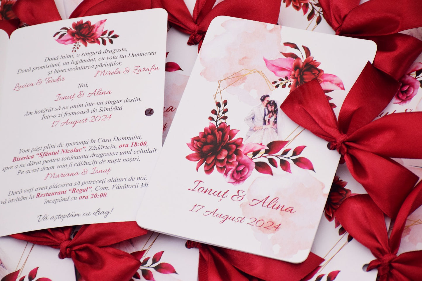 Invitatie Nunta - Model N28