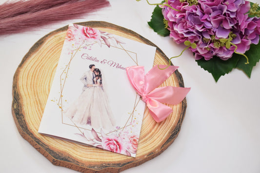 Invitatie Nunta - Model N49