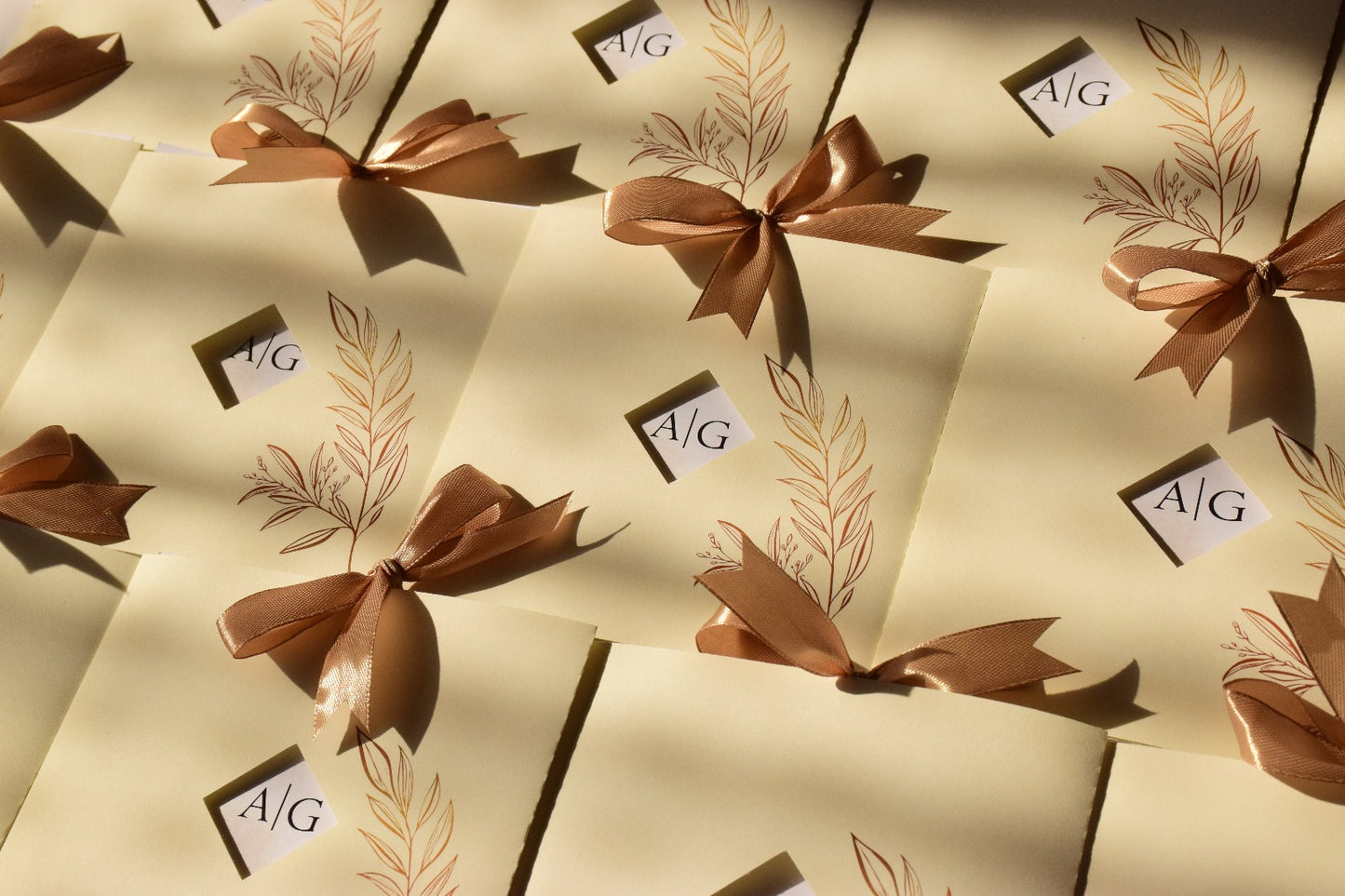 Invitatie Nunta handmade cu plic - Model N73