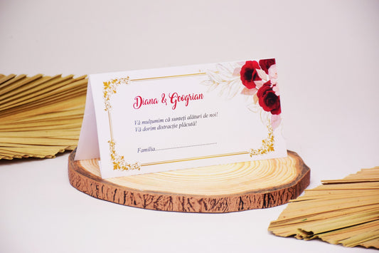 Plicuri pentru Dar tip Card - Model P6