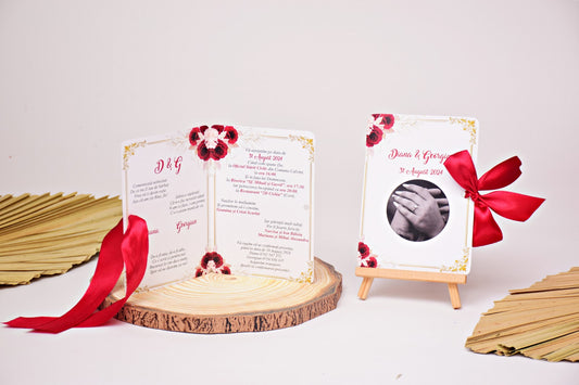 Invitație de Cununie Civilă N97