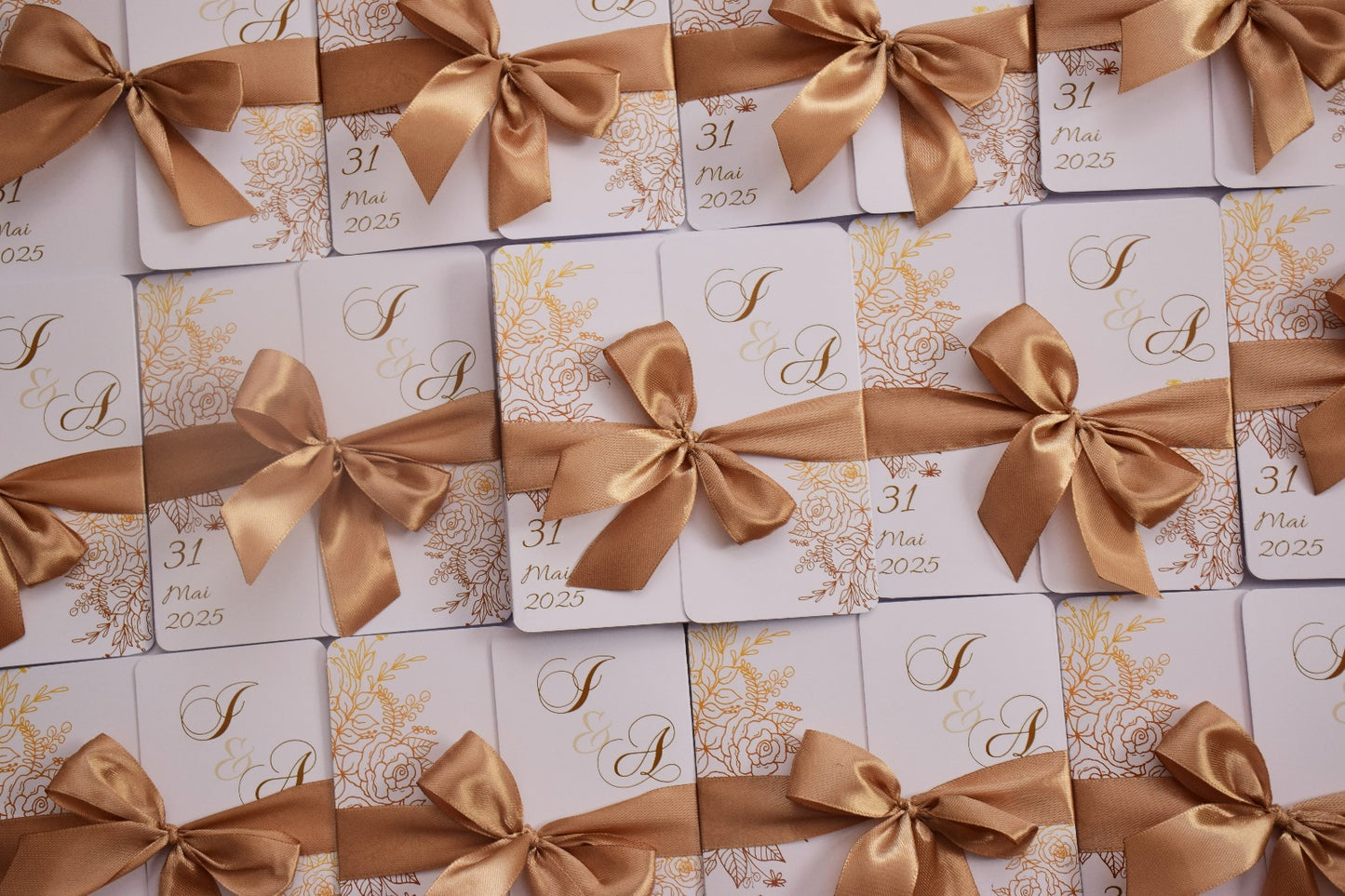 Invitatie Nunta tip Carte 3 laturi - Model N100
