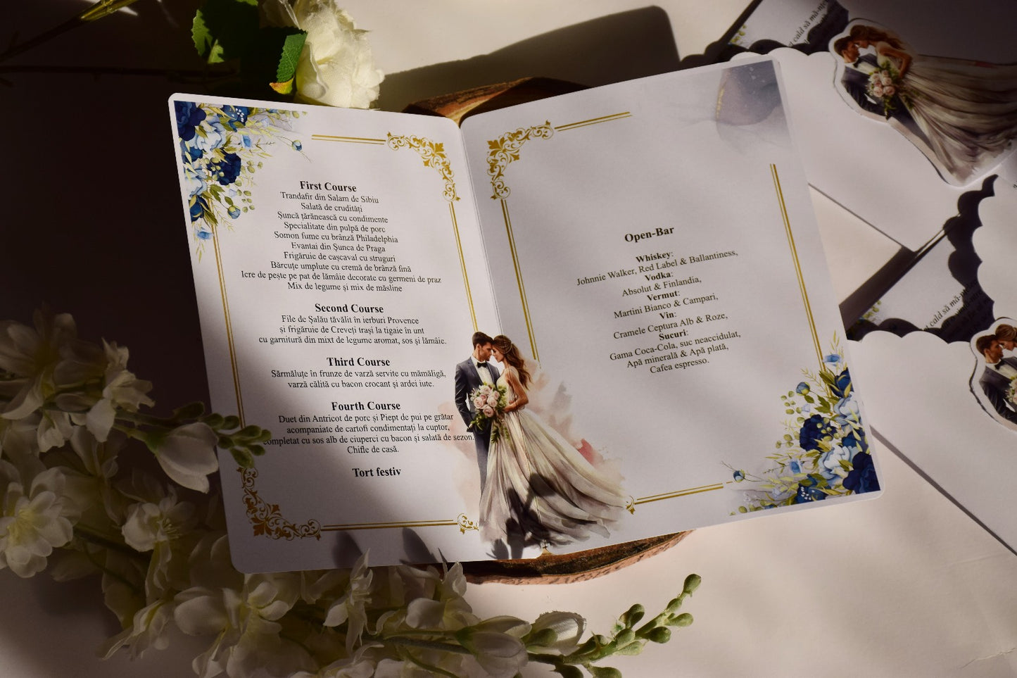 Invitație Nunta Fluture - NB96