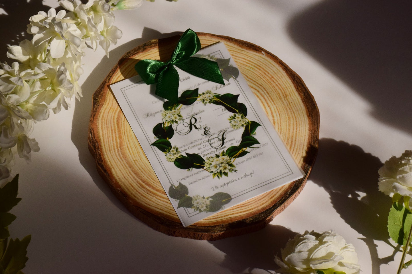 Invitatie Nunta eleganta - Model N127