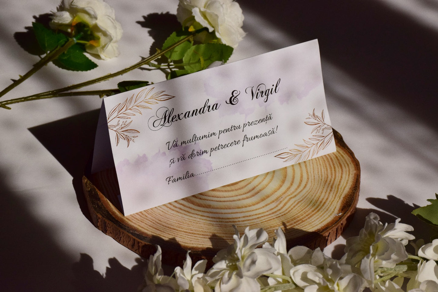 Plicuri pentru Dar Nunta sau Botez tip card - Model P20