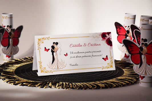 Plic pentru bani Nunta sau Botez - P25