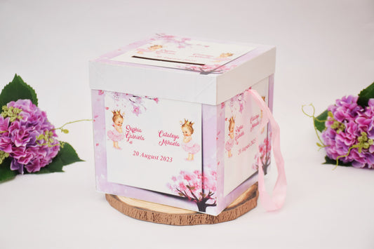 Cutie de Dar Handmade pentru Nuntă sau Botez - C10