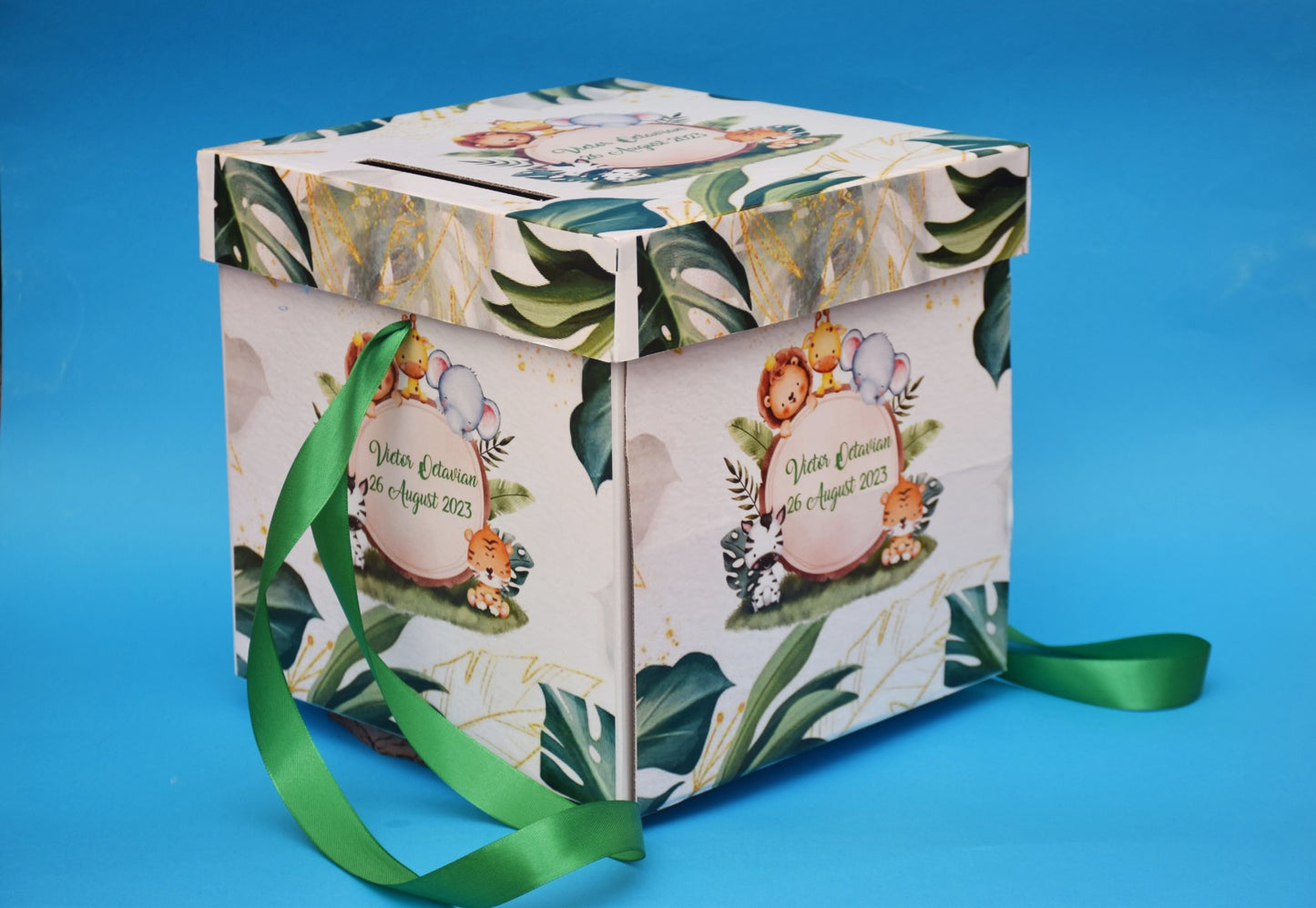 Cutie de Dar personalizata, eleganță și cu tematică unică pentru Evenimentul Tău!