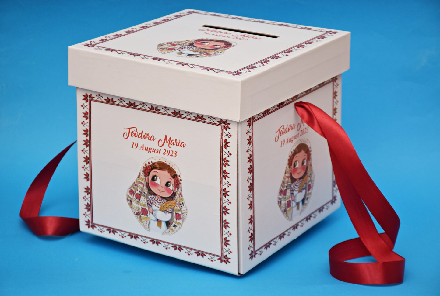 Cutie de Dar personalizata, eleganță și cu tematică unică pentru Evenimentul Tău!