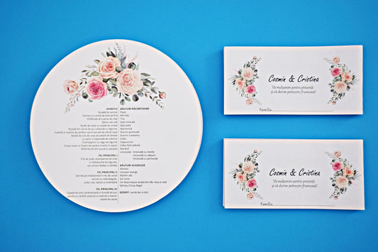 Meniu Nuntă Rotund – M10