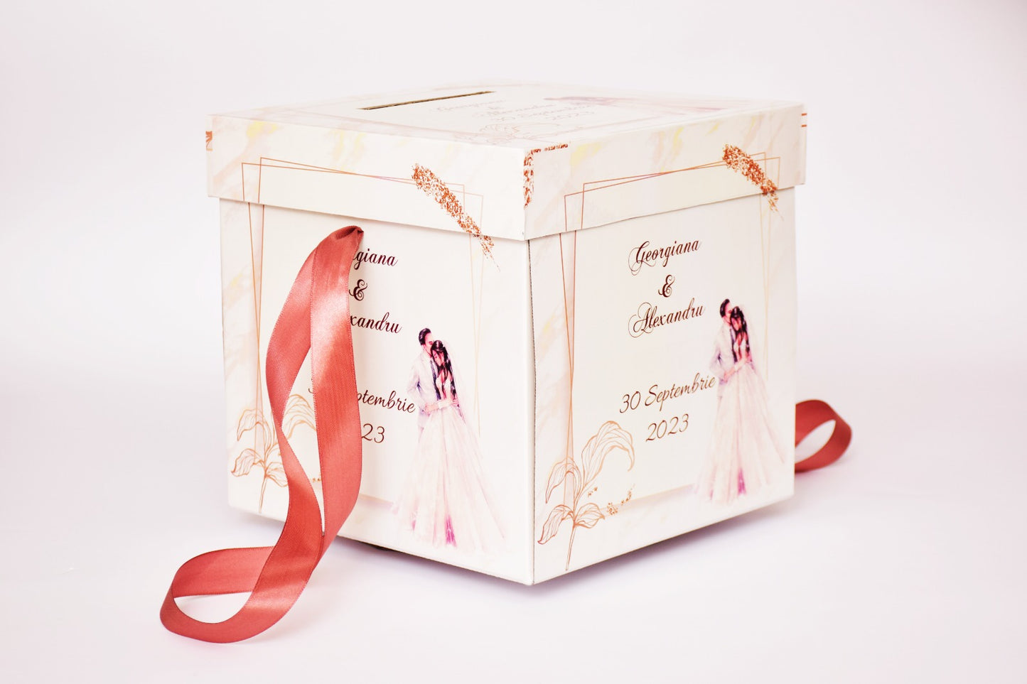 Cutie de Dar personalizata, eleganță și cu tematică unică pentru Evenimentul Tău!