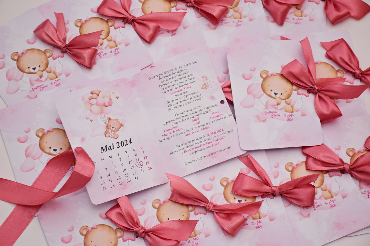Invitatie Botez - Model B21