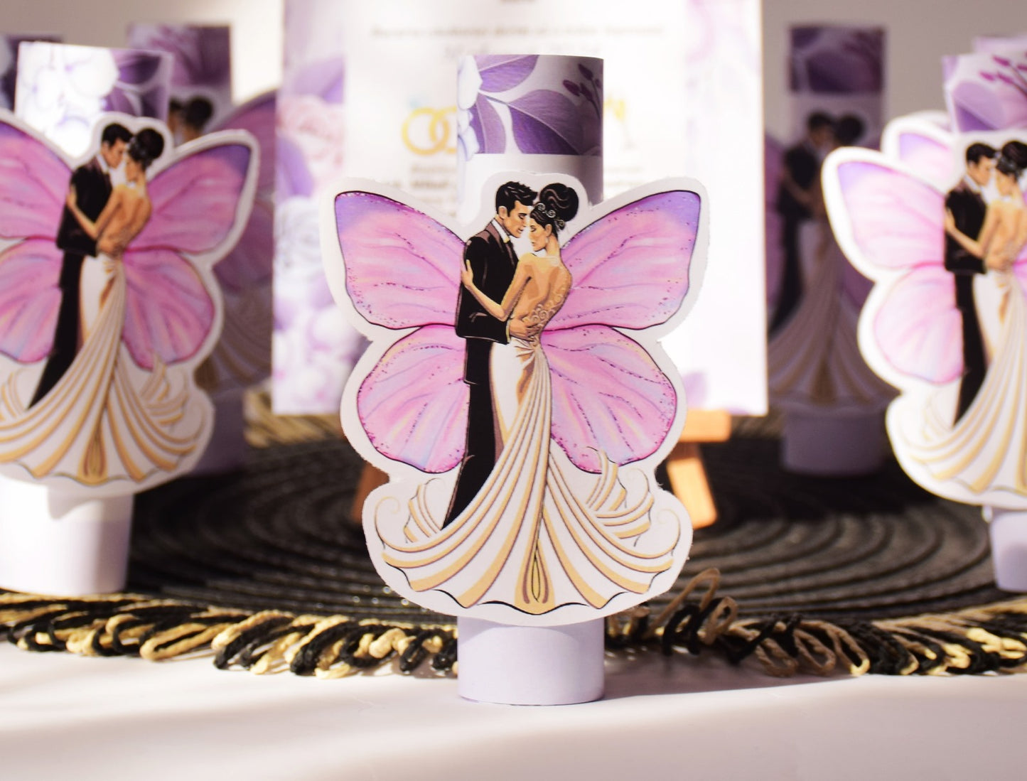 Invitatie Nunta rulata - N59