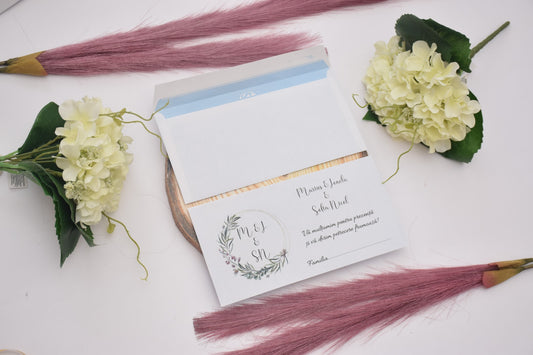 Plic clasic pentru bani Nunta sau Botez - P23