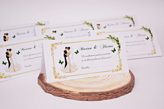 Plic pentru bani Nunta sau Botez - Model P24