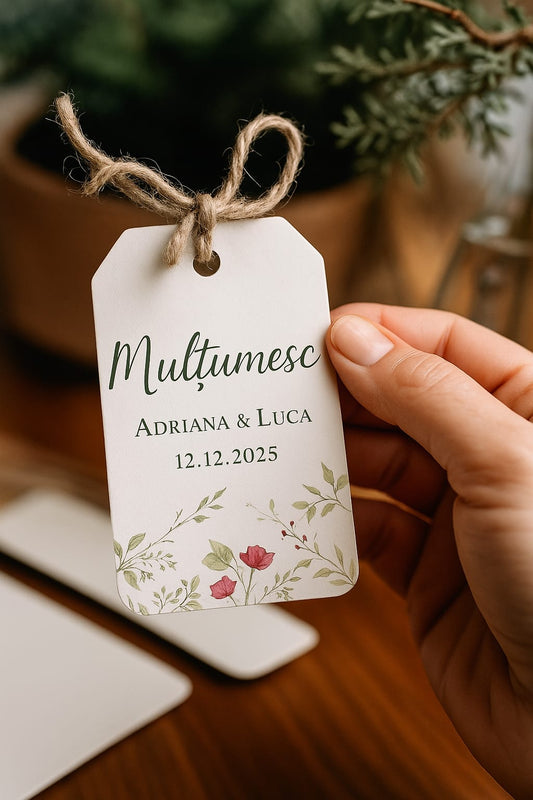 Etichete personalizate pentru Nuntă - EN2