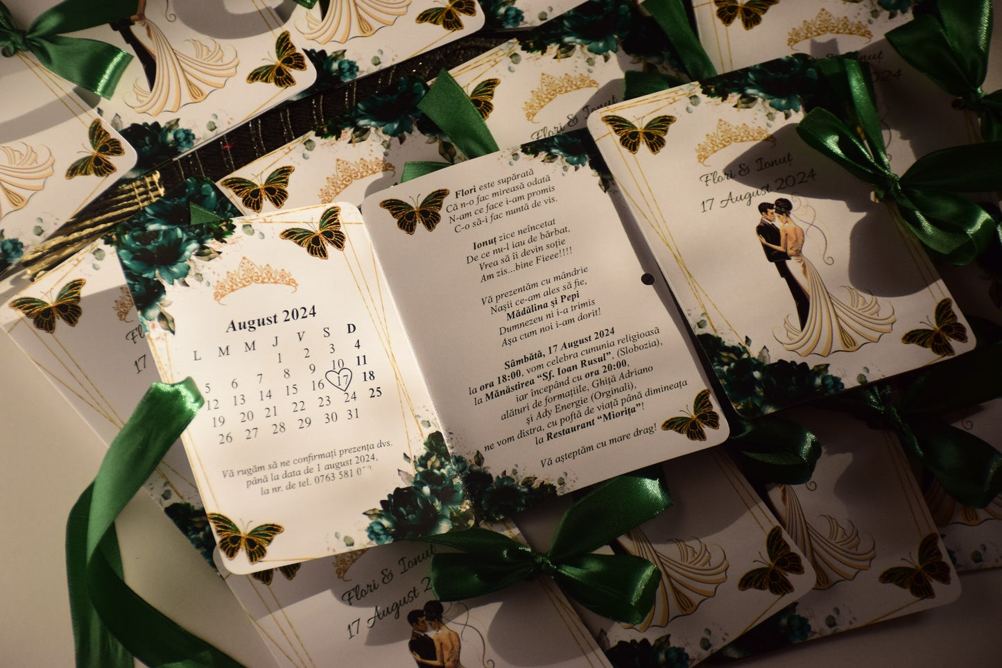 Invitatie Cununie tip Cărticică N175