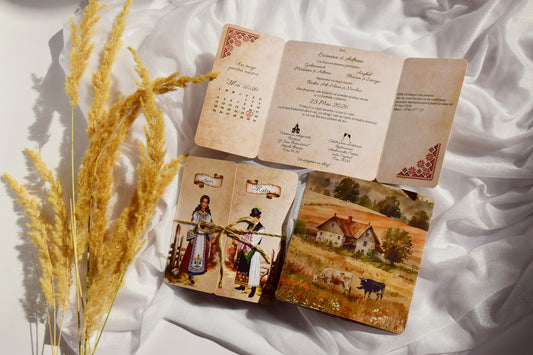 invitatie-de-nunta-cu-motive-traditionale-atelierul-hartie-2026