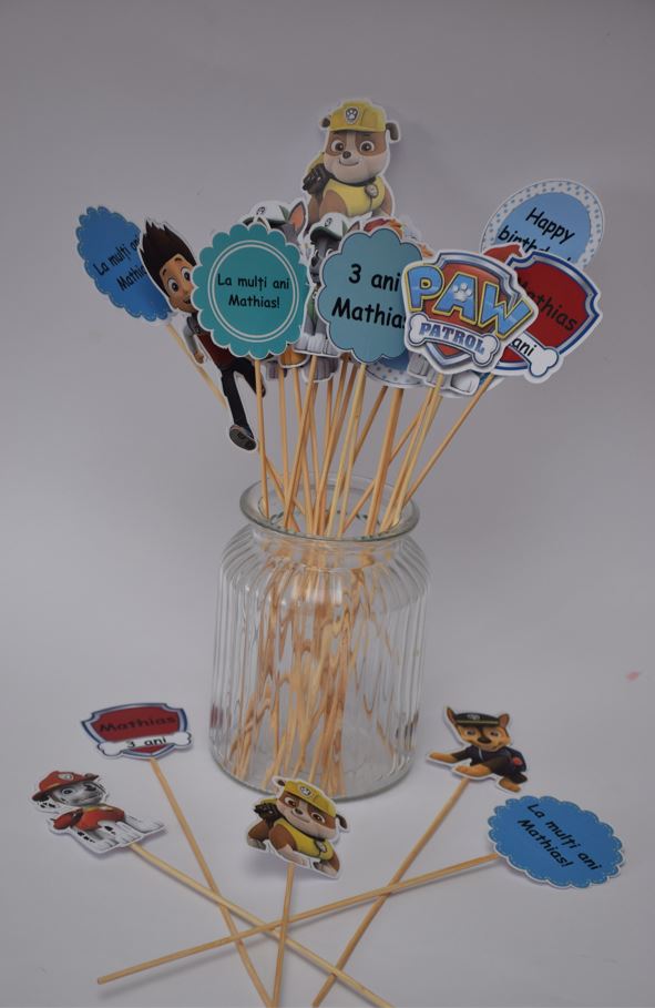 Toppere personalizate