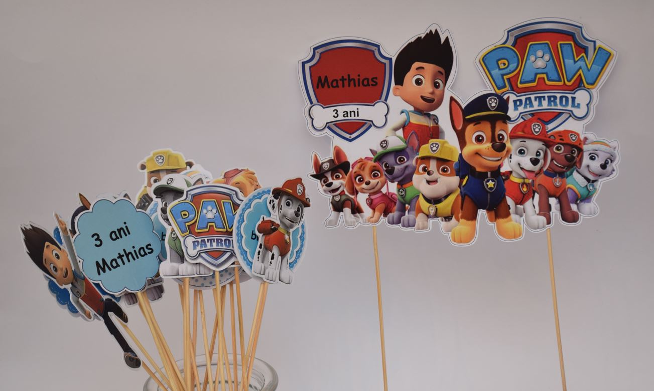 Toppere personalizate