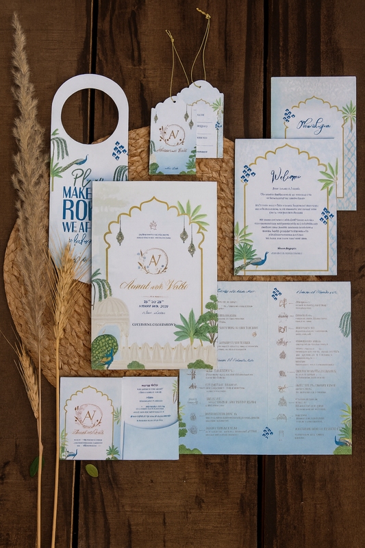 🖋️ Papetăria de nuntă – ce include, cum o alegi și cum o coordonezi cu invitația