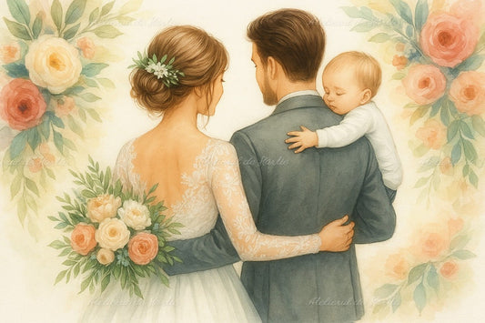 Cum organizezi o nuntă și un botez în aceeași zi – idei, sfaturi și invitații potrivite!