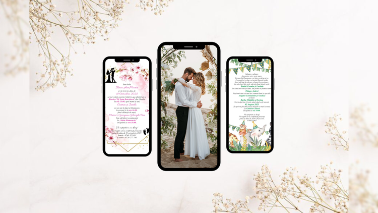 Invitatie Digitala