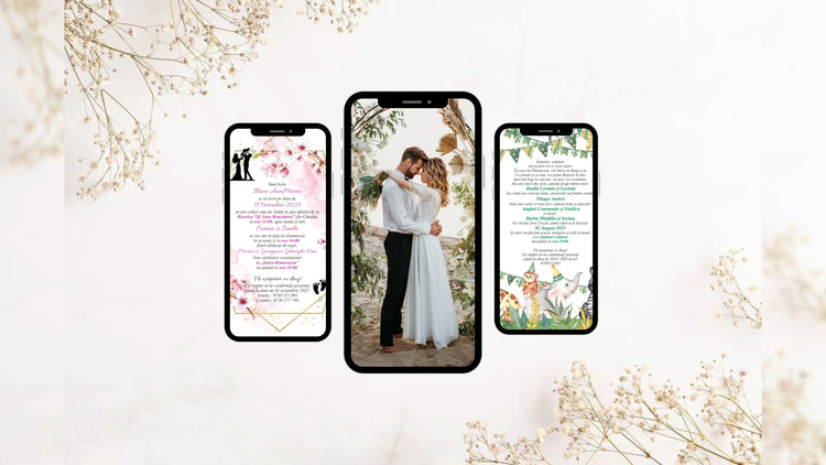 Invitație Poza Digitală