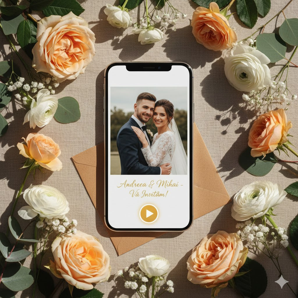 Invitație Video Digitală