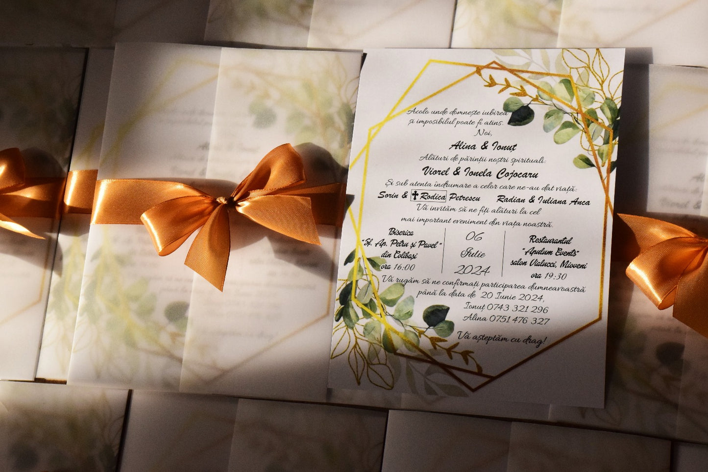 Invitatie Nunta N65