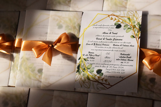 Invitatie Nunta N65