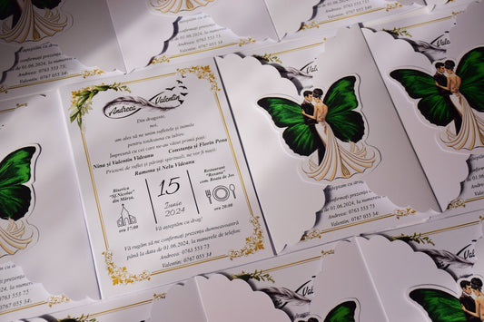 Invitatie Nunta N67