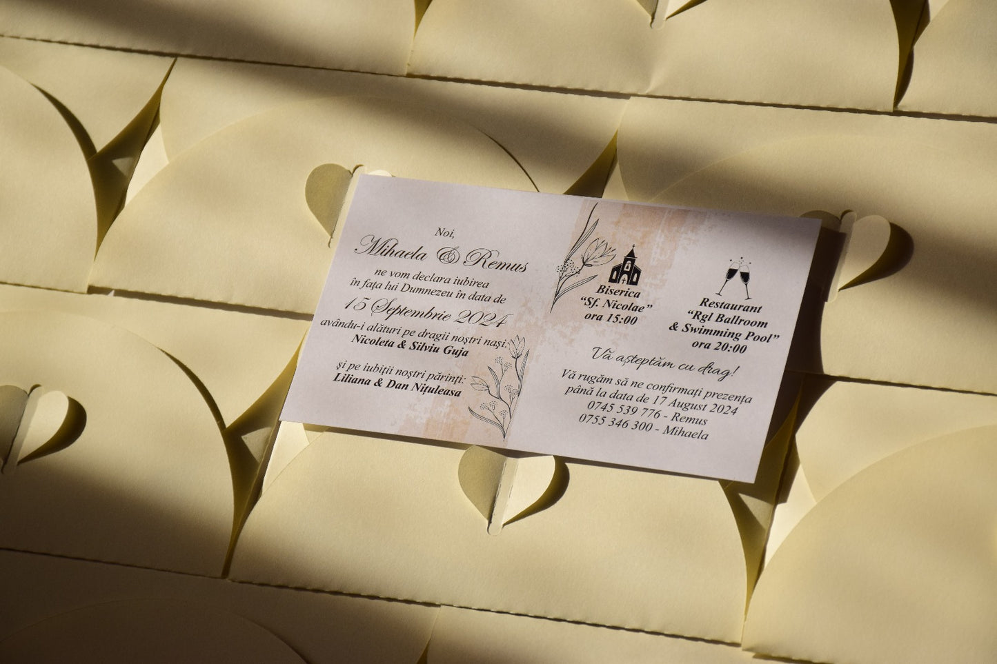 Invitatie Nunta N79