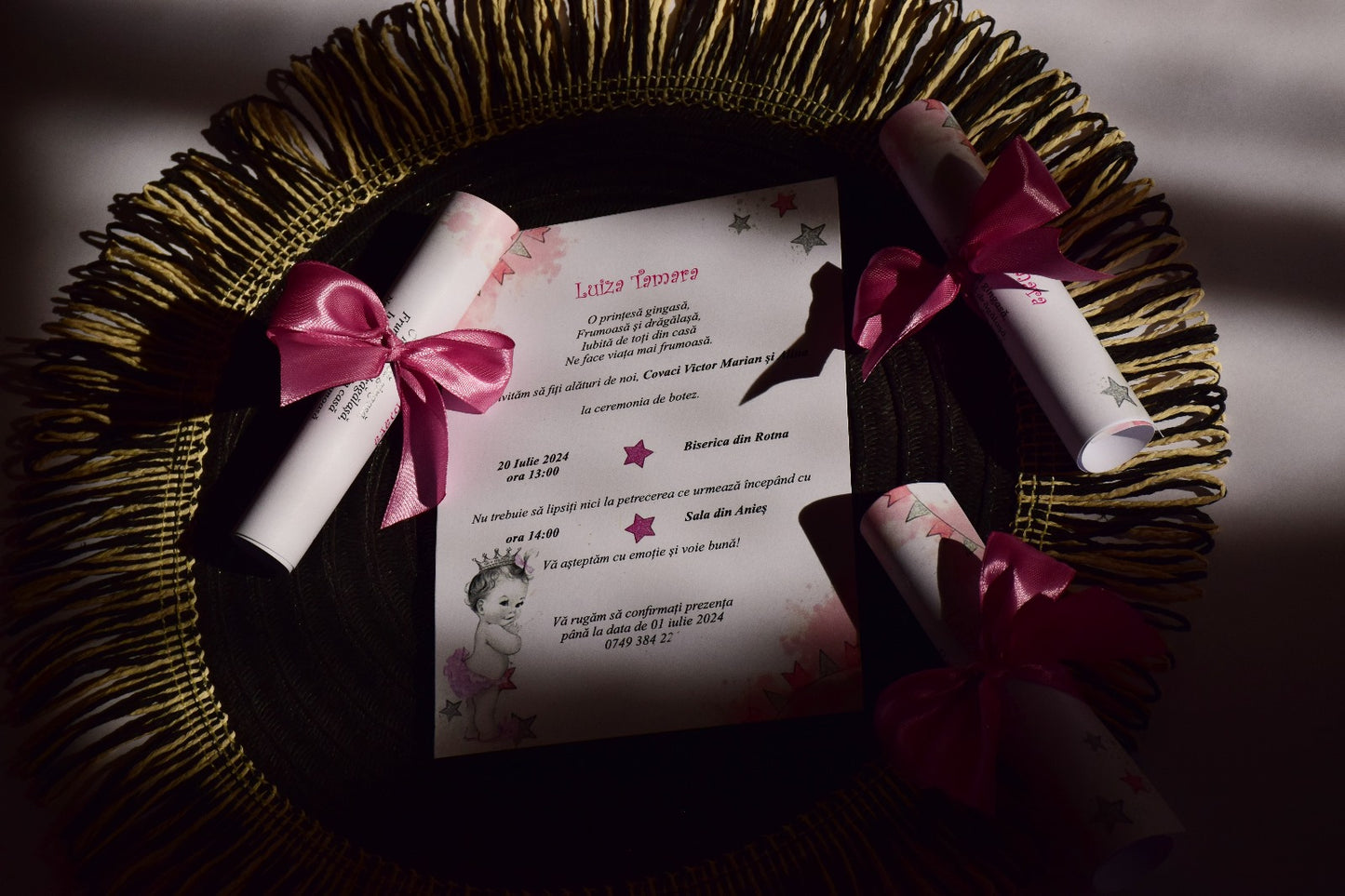 Invitatie Botez B33