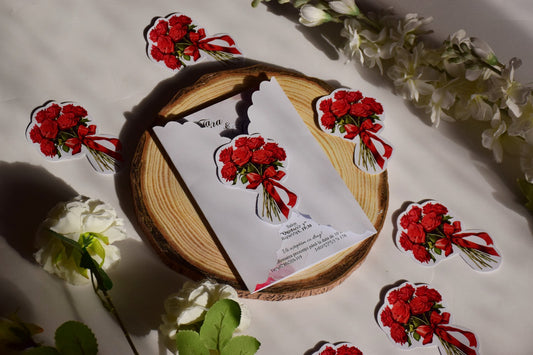 Invitație Nunta handmade - Model N151