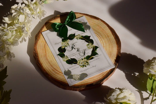 Invitatie Nunta eleganta - Model N127