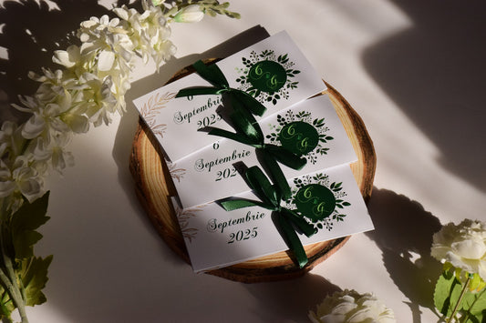 Invitatie Nunta handmade - Model N88