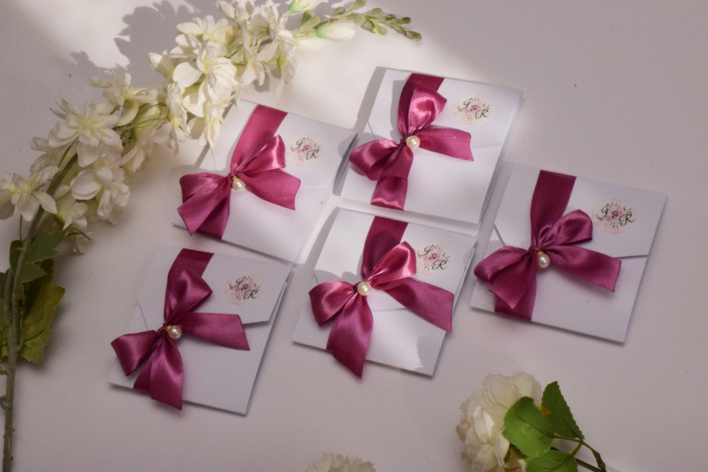 Invitație Nunta cu Perla - Model N169