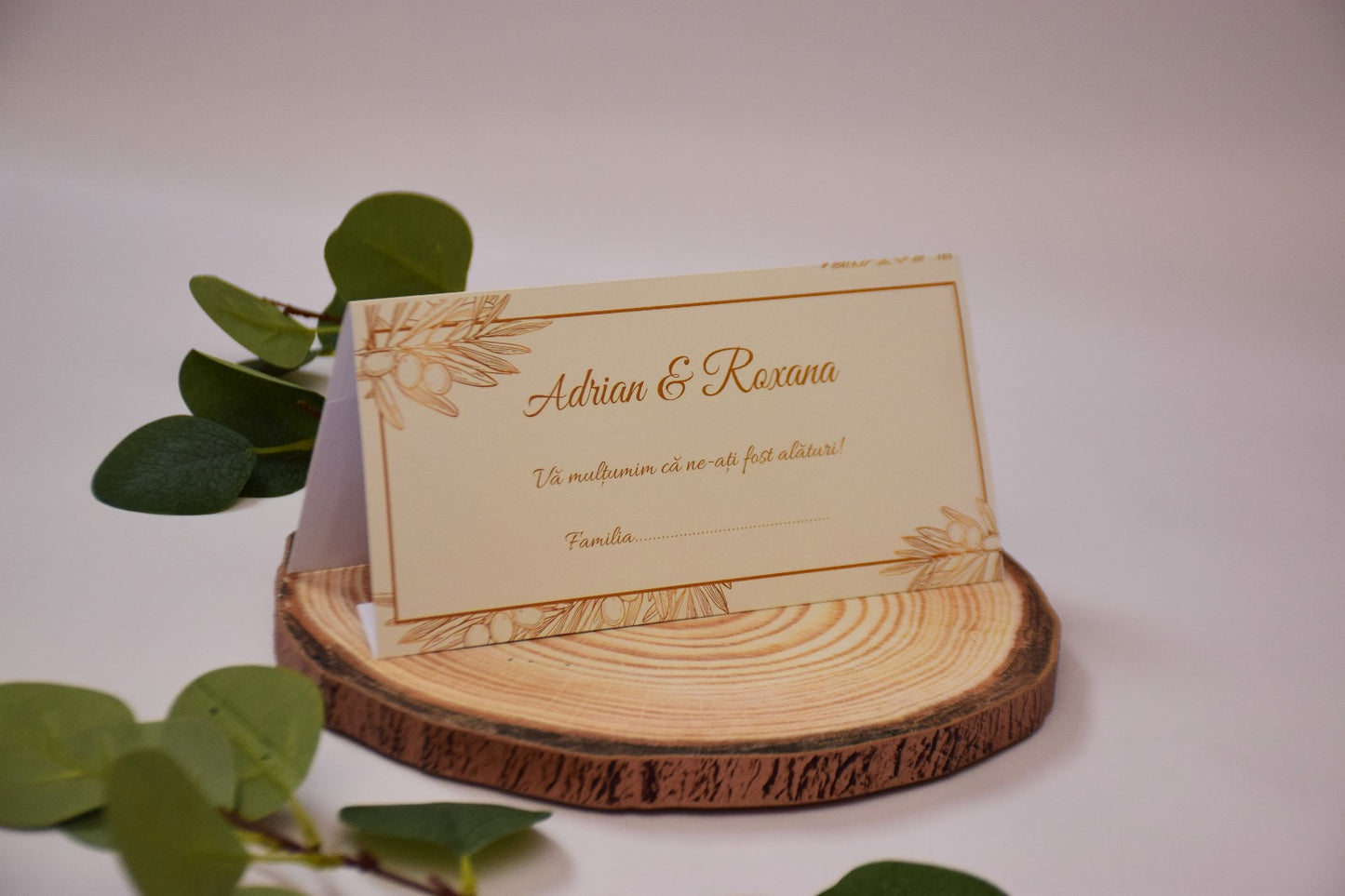 Plic de bani personalizat pentru Nunta - Model P30
