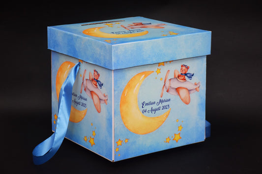 Cutie de Dar Handmade pentru Nuntă sau Botez - C17