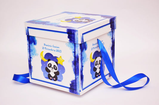 Cutie de Dar Handmade pentru Nuntă sau Botez - C11