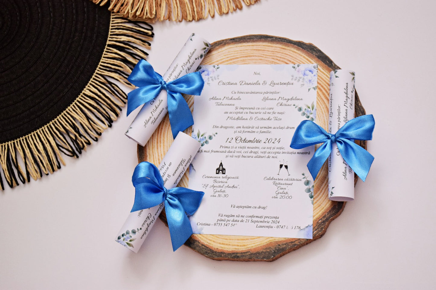 Invitatie Nunta N91