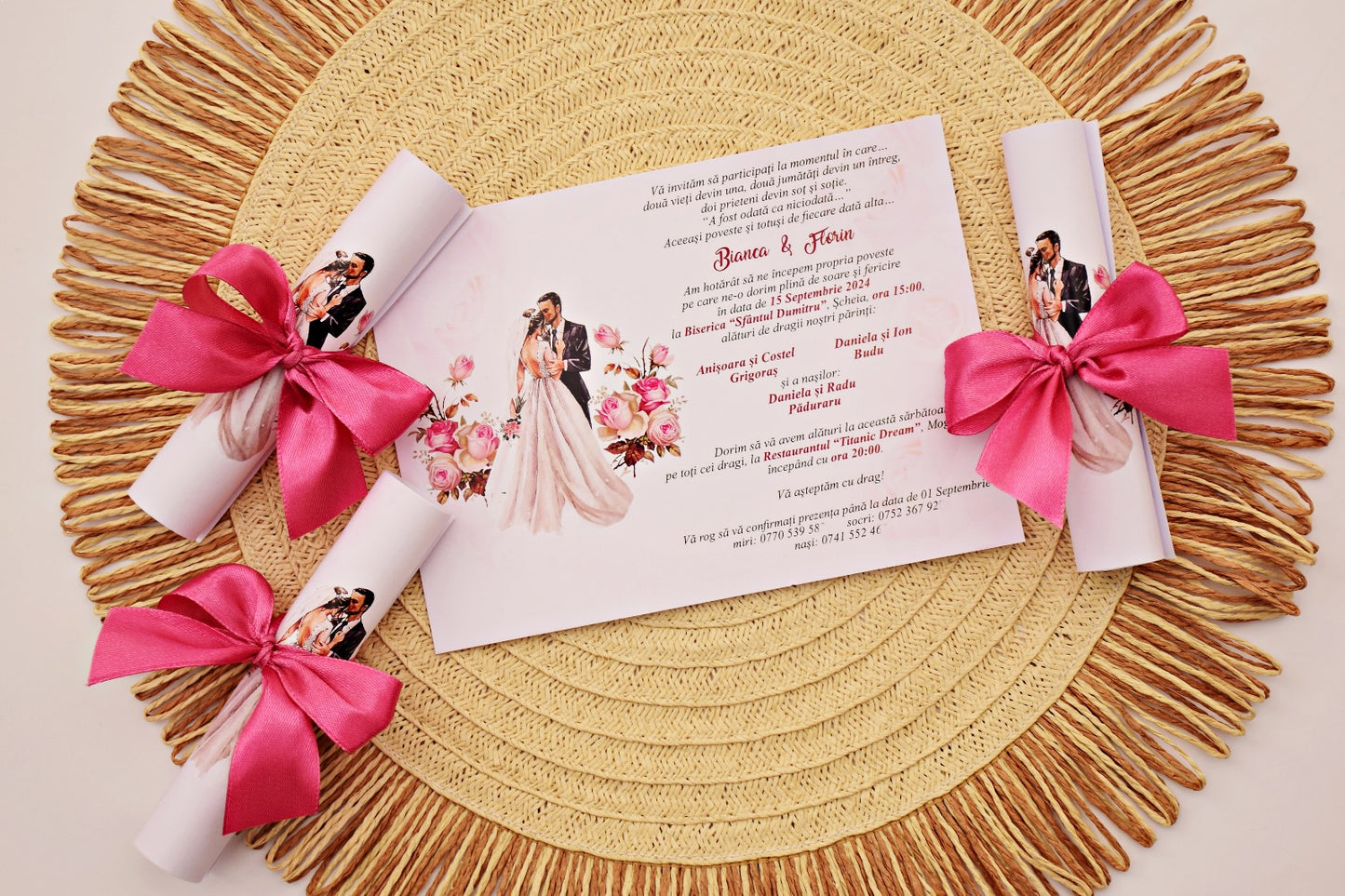 Invitatie Nunta N95