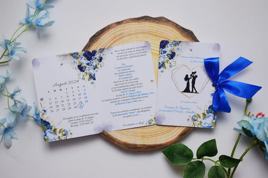 Invitatie Nunta si Botez NB24