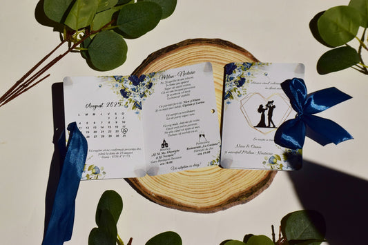 Invitatie Botez tema Familie B156
